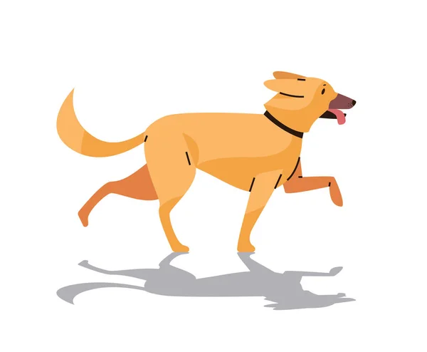 Ευτυχισμένη Εθνική Ημέρα Σκύλου Ευχετήρια Κάρτα Χαριτωμένο Σκυλάκι Διακοπές Των — Διανυσματικό Αρχείο