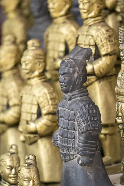XI\'AN, CHINA - March 21, 2018 The Terracotta Army souvenir in XIAN, CHINA