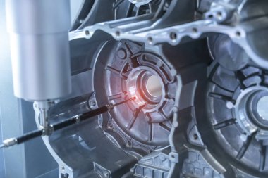 Cmm tarafından denetleme boyutu alüminyum otomotiv parçaları