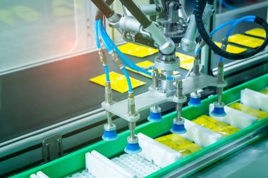 Yüksek teknoloji paketleme ünitesi ve endüstriyel gıda paketleme makinesi için konveyör ürün hattı