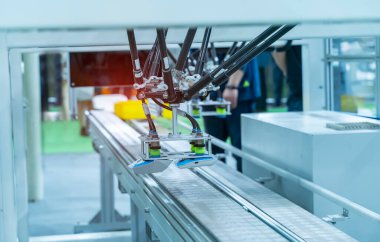 Yüksek teknoloji paketleme ünitesi ve endüstriyel gıda paketleme makinesi için konveyör ürün hattı