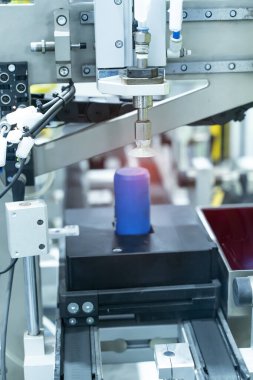 Endüstriyel makinede otomatik pnömatik piston ünitesi, otomasyon sıkıştırılmış hava fabrikası