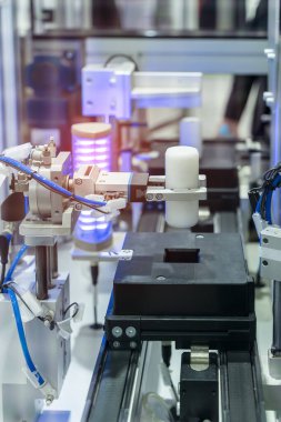 Endüstriyel makinede otomatik pnömatik piston ünitesi, otomasyon sıkıştırılmış hava fabrikası