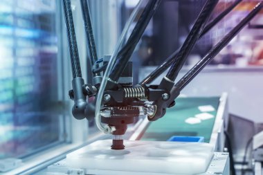 Endüstriyel makinede robotik pnömatik piston emici ünitesi, otomasyon sıkıştırılmış hava fabrikası üretimi