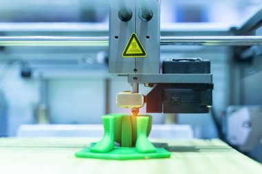 Üç boyutlu yazdırma makinesi, 3 boyutlu yazıcı.