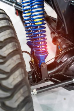 Şok Emici ve Araba Süspansiyon Sistemi Yayı