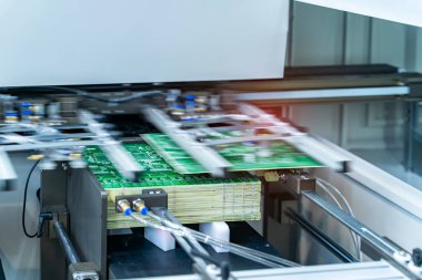 Yazdırma devresi (PCB) montaj makinesi parçası için fabrikada otomatik robot
