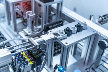 Otomatik Sıkıştırılmış Hava Üretimi, Hava Silindirli Makine Makine Makine Mühendisliği Pnömatik Silindirler