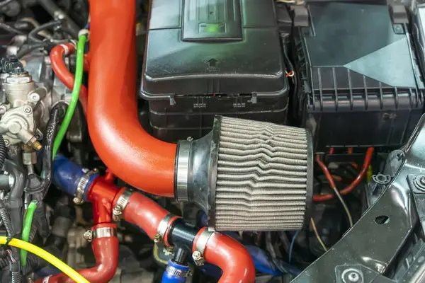 Modern car engine air filter