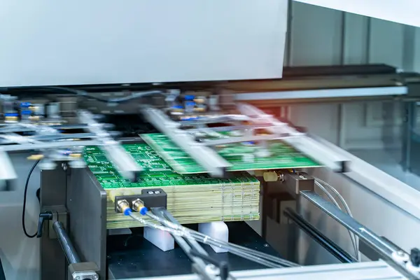 Yazdırma devresi (PCB) montaj makinesi parçası için fabrikada otomatik robot
