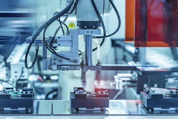 Endüstriyel makinede otomatik pnömatik piston emici ünitesi, otomasyon sıkıştırılmış hava fabrikası