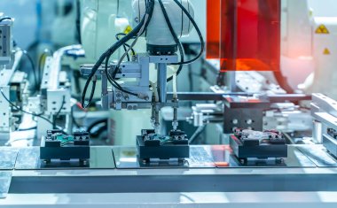 Endüstriyel makinede otomatik pnömatik piston emici ünitesi, otomasyon sıkıştırılmış hava fabrikası