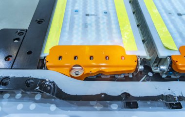 Elektrikli araba veya depolama güç istasyonu için bm 'li lityum pil modülü