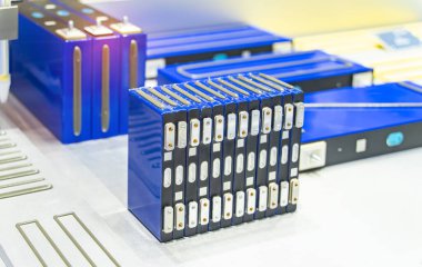 Elektrikli araba veya depolama güç istasyonu için bm 'li lityum pil modülü