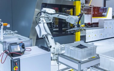 Endüstriyel makinede otomatik pnömatik piston emici ünitesi, otomasyon sıkıştırılmış hava fabrikası