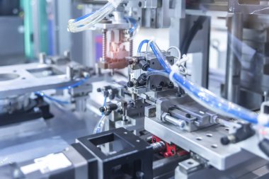 Otomatik Sıkıştırılmış Hava Üretimi, Hava Silindirli Makine Makine Makine Mühendisliği Pnömatik Silindirler