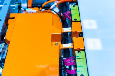 Elektrikli araba veya depolama güç istasyonu için bm 'li lityum pil modülü