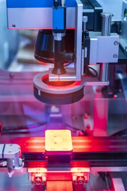 Endüstriyel robotik görüş sensör kamera sistemi