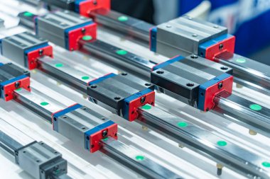 endüstriyel işler için makinenin yüksek kalite ve hassas doğrusal top taşıyıcı rehberi