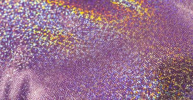 Parlak mor simli yarım tonlu noktalı arkaplan