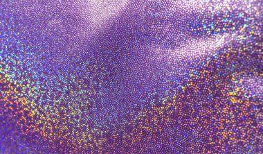 Parlak mor simli yarım tonlu noktalı arkaplan