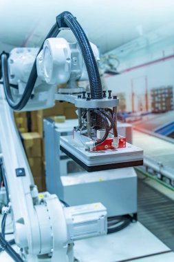 Endüstriyel makinede otomatik pnömatik piston emici ünitesi, otomasyon sıkıştırılmış hava fabrikası