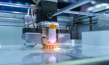 Üç boyutlu yazdırma makinesi, 3 boyutlu yazıcı.