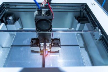 Üç boyutlu yazdırma makinesi, 3 boyutlu yazıcı.