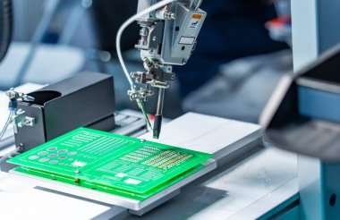 demir ipuçları, lehimleme ve derleme pcb kurulu üretim otomatik lehimleme