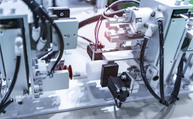 Endüstriyel makinede otomatik pnömatik piston emici ünitesi, otomasyon sıkıştırılmış hava fabrikası