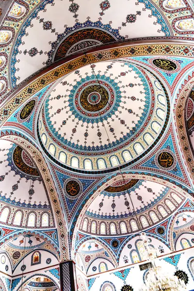 Θόλος Του Μεγαλοπρεπούς Τζαμιού Στο Manavgat Στην Τουρκία Ευρώπη Εικόνα Αρχείου