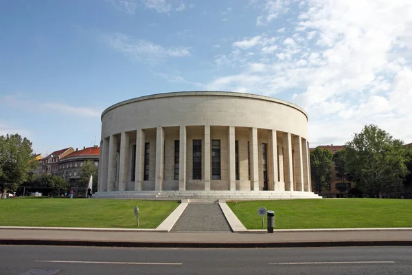 Zagreb Croatia Julho 2023 Pavilhão Mestrovic Rotunda Foi Projetado 1934 — Fotografia de Stock