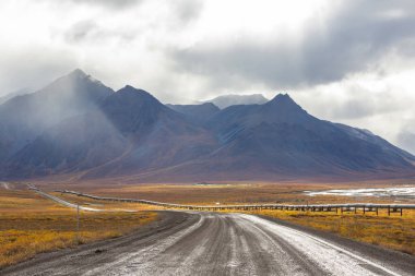 ABD, alaska, dalton highway boru Vadisi