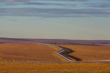 ABD, alaska, dalton highway boru Vadisi