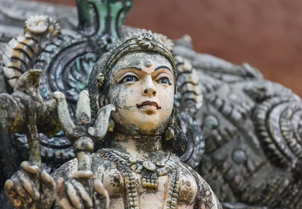 Скульптура Бога Индуизма Шри Ланке — стоковое фото