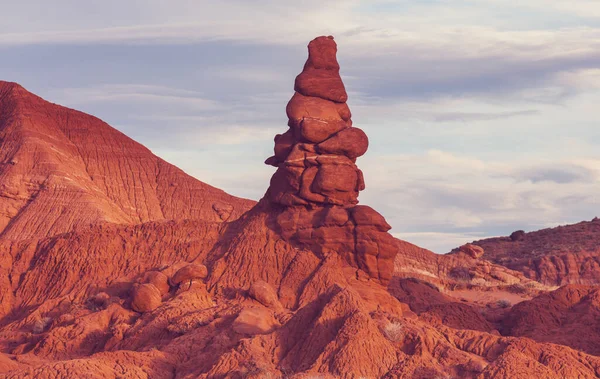 Formación Hoodoos Desierto Utah — Foto de Stock