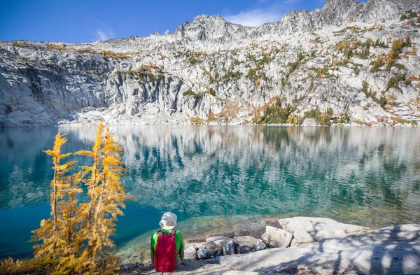 Krásná Oblast Alpských Jezer Washingtonu Usa — Stock fotografie
