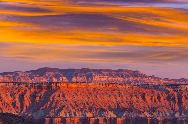 Ungewöhnliche Naturlandschaften Capitol Reef National Park Utah — Stockfoto