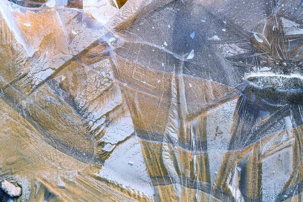 Kış Arkaplanı Için Buz Dokusu — Stok fotoğraf