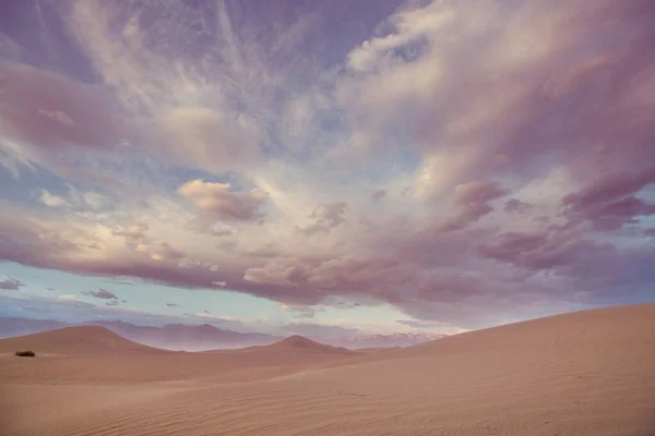 캘리포니아의 언덕입니다 아름다운 광경을 배경으로 — 스톡 사진