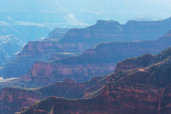 Schilderachtige Landschappen Van Grand Canyon Arizona Usa Prachtige Natuurlijke Achtergrond — Stockfoto
