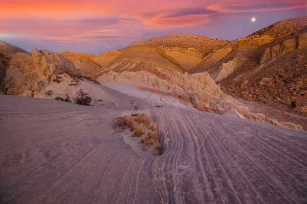 Utah Abd Sarı Kum Taşı Oluşumları Güzel Alışılmadık Manzaralar — Stok fotoğraf