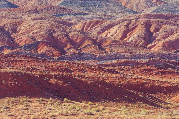Amerikanische Landschaften Prärie Und Klippen Utah Usa — Stockfoto
