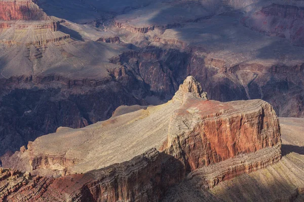 Büyük Kanyon Resimli Manzaraları Arizona Abd Güzel Doğal Arka Plan — Stok fotoğraf