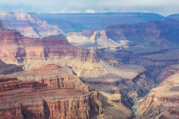 Pittoreska Landskap Grand Canyon Arizona Usa Vacker Naturlig Bakgrund Soluppgång — Stockfoto