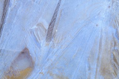 Kış arkaplanı için buz dokusu