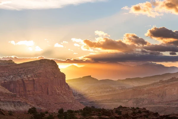 Sandstone Formations Utah Usa Beautiful Unusual Landscapes — Stock Photo, Image