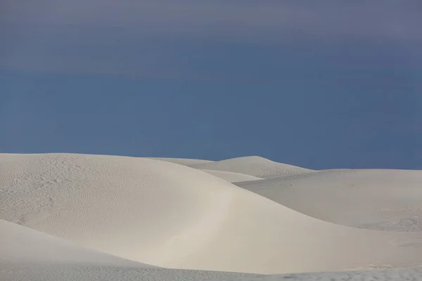 Szokatlan Természeti Tájak White Sands Dunes Ban Mexikóban Usa — Stock Fotó