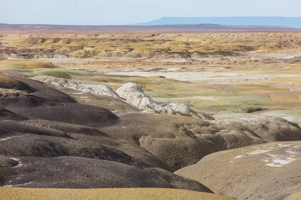 Ασυνήθιστα Τοπία Ερήμου Bisti Badlands Zin Άγρια Περιοχή Νέο Μεξικό — Φωτογραφία Αρχείου