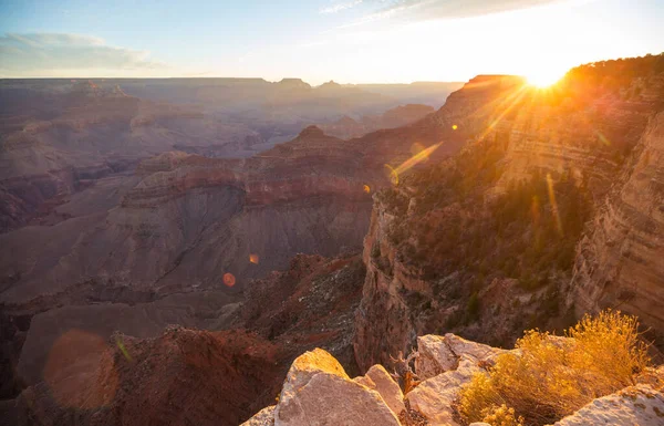 Schilderachtige Landschappen Van Grand Canyon Arizona Usa Prachtige Natuurlijke Achtergrond — Stockfoto
